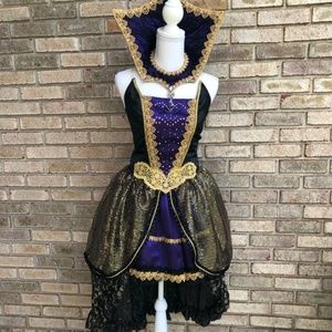 Halloween Costume, handmade Evil Queen small